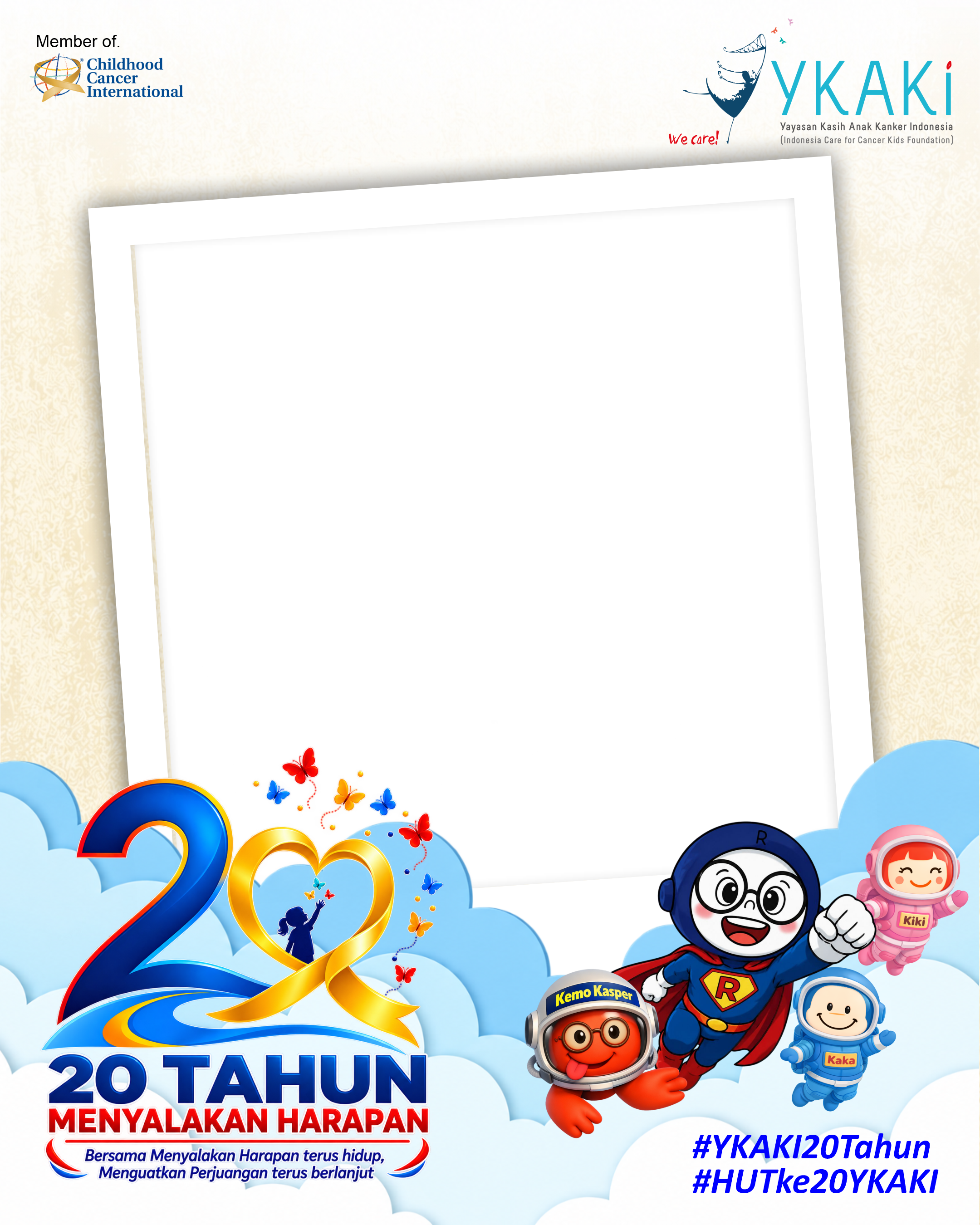 Twibbon Frame