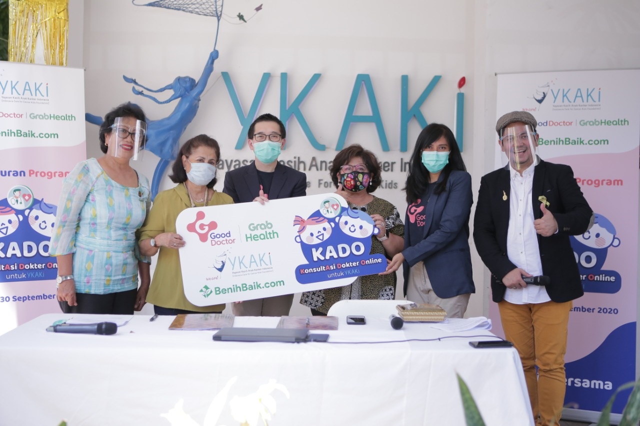Program "KADO untuk YKAKI" diluncurkan oleh Good Doctor yang didukung oleh Benih Baik dalam rangka peringatan Bulan Peduli Kanker Anak 2020